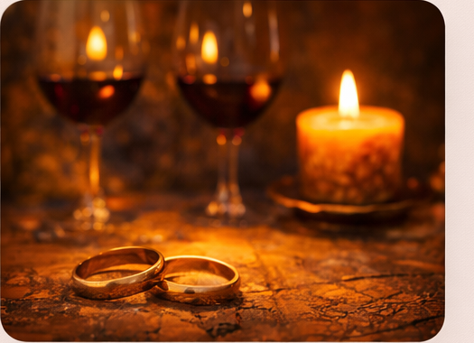 A symbolic image representing help with divorce problems and relationship restoration.